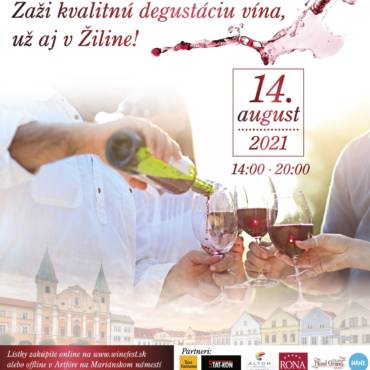 Winefest v Žiline 14.8.2021