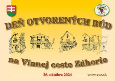 Deň otvorených búd 2024